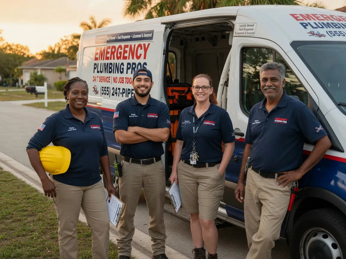 Emergency Plumber company in Cecil, GA